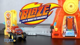 Blaze and the Monster Machines Light and Launch Hyper Loop from Fisher-Price