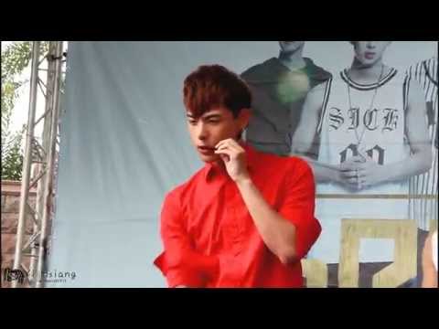 [Fancam] 140719 SpeXial(晨翔) 嘉義耐斯松屋簽唱會 - 愛這種離譜感覺