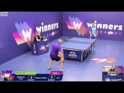 WINners CUP table 2  27.09  Rudenko Ivan - Ziakun Viktor 10:30