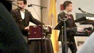 Fardeen and Khushal Haqmal at Colorado Afghan Culture Night