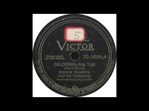 Victor 20 1659 A– Caldonia - Erskine Hawkins and his Orchestra