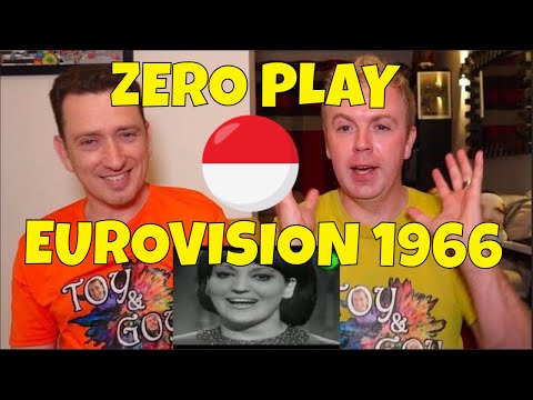 EUROVISION 1966 - MONACO - REACTION - Tereza - Bien Plus Fort