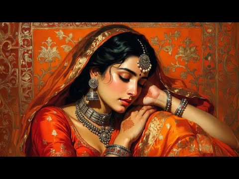 2 Hour Raga Malkauns for Deep Sleep  | Indian Classical Music for Inner Peace, Sitar & Flute