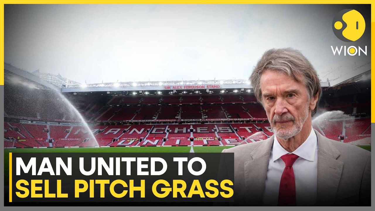 Manchester United Debt Grows as Club Plans to Sell Old Trafford's Grass | WION News