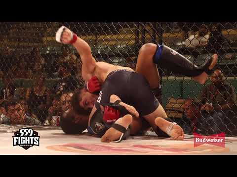 559 Fights #81 George Burgos VS Matthew Neely