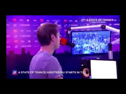Armin Van Buuren Playing our new release Silence