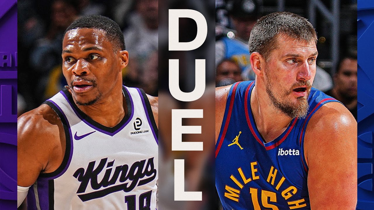 Jokić (20 PTS) & Westbrook (15 PTS) 4th Quarter Battle | November 22, 2025