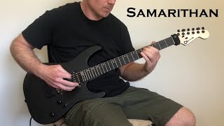 CANDLEMASS | Samarithan [ rhythm guitar cover ]