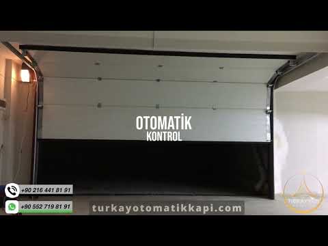 Seksiyonel garaj kapısı videosu 4