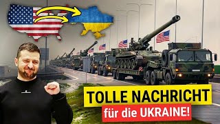 Das haben die USA gemacht – selbst die Ukraine ist sprachlos! Kann das den Krieg beenden?