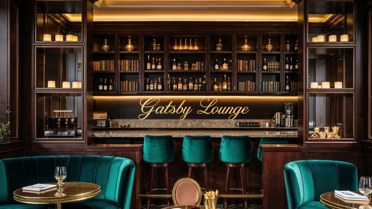 Inside a 1930s New York Jazz Club | Swing, Shine & Speakeasy Vibes 🎩🍸