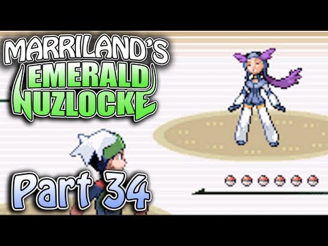 Pokemon Emerald Nuzlocke, Part 34: Feather Duster!