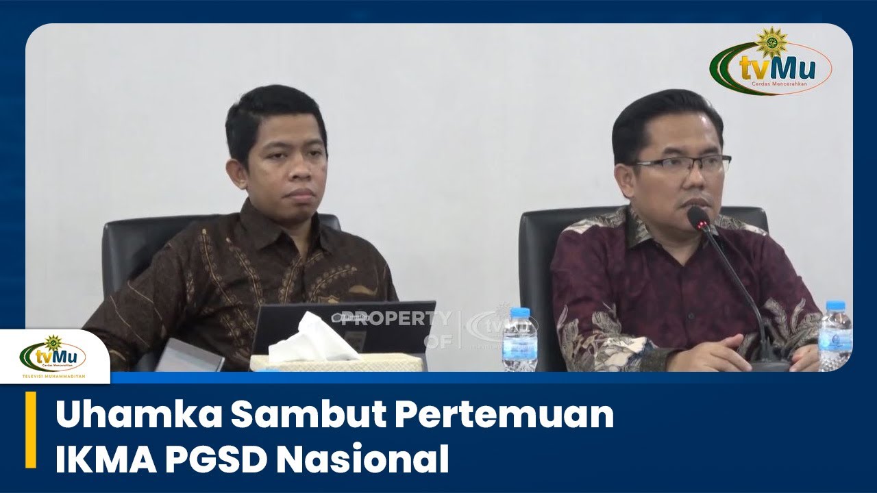 Uhamka Gelar Pertemuan dan Audiensi dengan Ikatan Mahasiswa PGSD Nasional Bahas Kongres ke-6