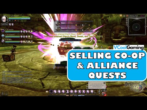 Vlog 9: Selling Co-op and Alliance Quests - Dragon Nest SEA