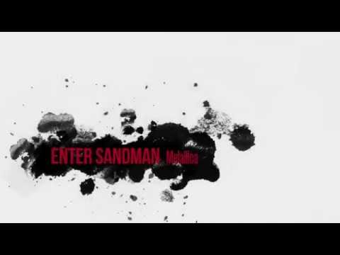 Metallica - Enter Sandman by Kin Rivera Jr / Live Drumming (Drum cover)