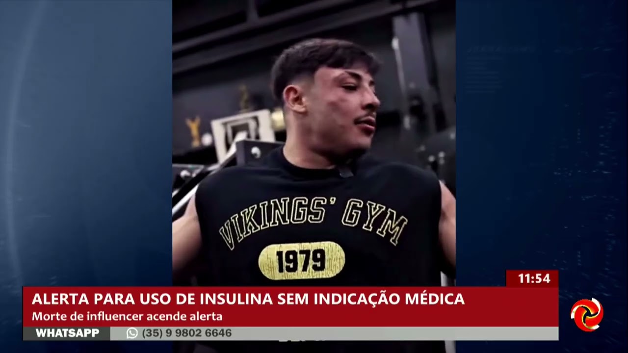 Alerta para uso de insulina sem indicação médica