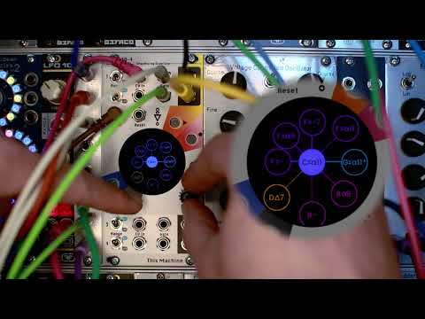 This Machine Quantica 4-Channel Sequencing Quantizer Module image 2