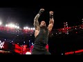 Roman Reigns Wins Royal Rumble Match Royal Rumble 2015