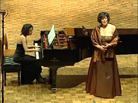 Dvořák: Song to the Moon, from Rusalka