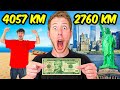 YOUTUBER RACE ACROSS THE WORLD IN 24 HOURS!