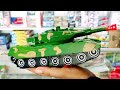 Unboxing Mainan Mobil Tank Robot