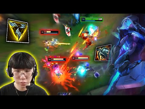 Ruler : What Machine Gun Ashe look Like