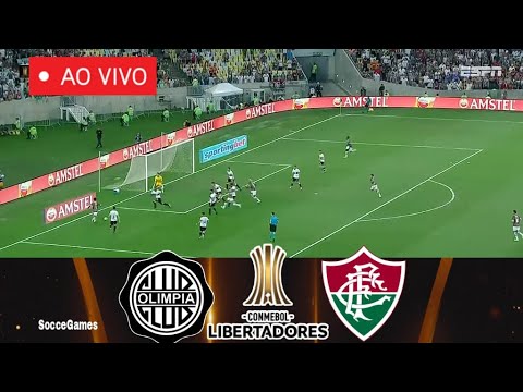 OLIMPIA x FLUMINENSE MELHORES LANCES Gameplay