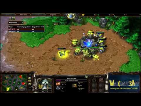 TH000(HU) vs Lyn(ORC) - Game 3 - WarCraft 3 Frozen Throne - RN2720