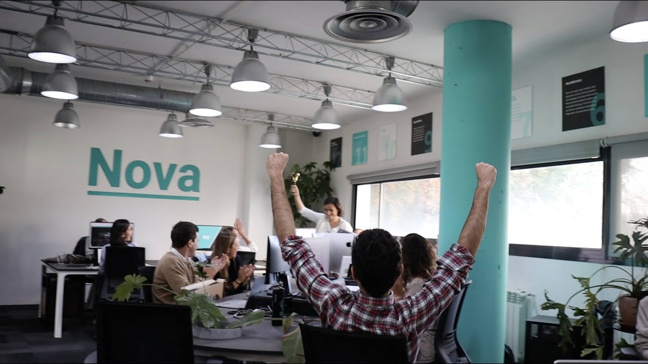 #BellTime at Nova Talent