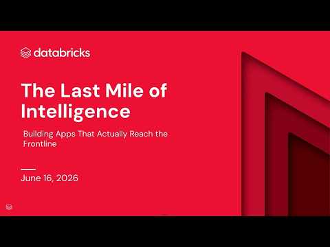 Watch: Consumer Industries: The Last Mile of Intelligence— Building Apps That Actually Reach the Frontline