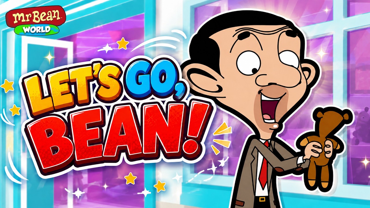 Mr Bean’s Laugh & Play Marathon! | 4K | FULL COMPILATION | Mr Bean World