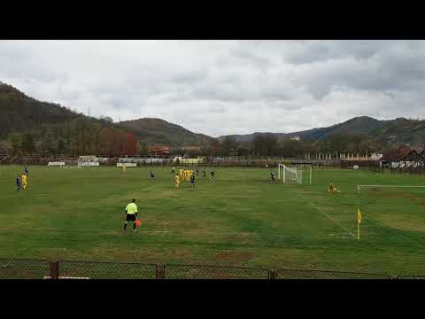 Gol Cristea dupa o faza superba in Aurul - U Petrosani 8-1