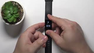 How to Adjust Screen Brightness on FITBIT Charge 4 - Set Maximum Brightness to Improve Readability