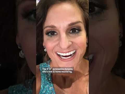 Mary Lou Retton shares update on recovery from rare pneumonia
