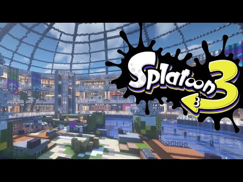 Splatoon 3 in Minecraft Barnacle & Dime!