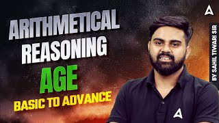 SSC CGL 2026 | SSC CGL Reasoning Class 2026 | Arithmetical Reasoning (Age)| By Sahil Tiwari Sir