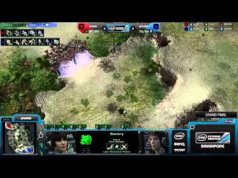 Grubby vs Sting Game 5 SC2 IEM Singapore FINALS