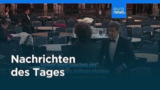 Nachrichten des Tages | 27. April 2026 - Morgenausgabe