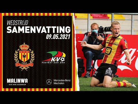 Samenvatting speeldag 36 I KV Mechelen - KV Oostende (5-3)