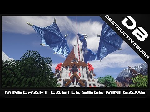 EPIC Minecraft Castle Siege Fail! Watch Now!