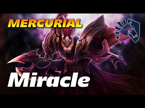 Miracle Spectre Mercurial | Dota 2 Pro Gameplay