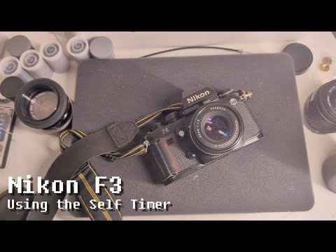 Nikon F3 (Using the self timer)