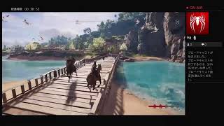 アサシンクリードオデッセイ(プレイ25）