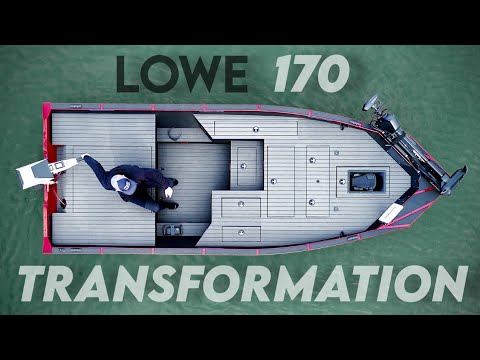 Lowe 170 Jon Boat TRANSFORMATION | Full Build Tour