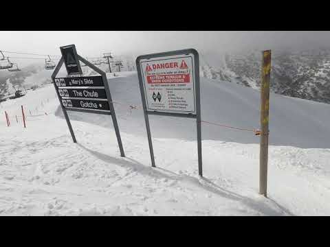 MT Hotham 2022 Mary's Slide