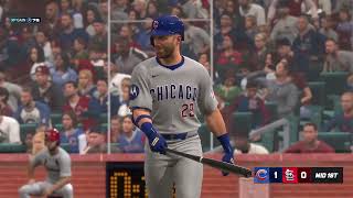 【カブスVSカージナルス】#109 両チーム譲らぬ大接戦！勝利をつかむのはどっちだ【MLB The Show 26】