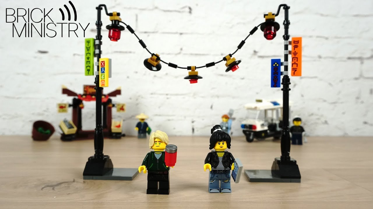 Lego Ninjago Ограбление киоска в НИНДЗЯГО Сити конструктор 70607