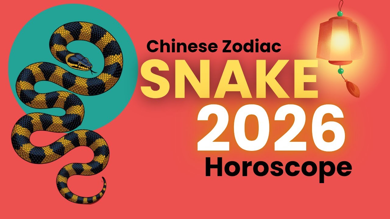 Snake Horoscope 2026 – Career, Wealth & Love Forecast | Chinese Zodiac Predictions