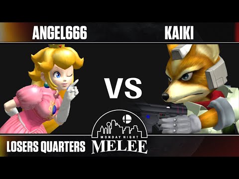MNM 475 - Losers Quarters - Angel666 (Peach) VS Kaiki (Fox) - SSBM