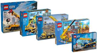 Download lagu All LEGO City sets with a Mobile Crane Truck 2005-2024 Compilation/Collection Speed Build mp3